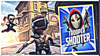 شرح لعبة Trooper Shooter لعبة FPS جديدة لاجهزة الاندرويد و الايفون screenshot 5