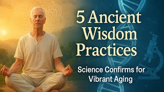 5 Ancient Wisdom Practices That Modern Science Now Confirms for Vibrant Aging | Elderly Wisdom
