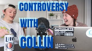 BANGARANG with Caro (EP 5): Controversy w/ Collin: Aliens, Collin is a Lord, and Big Time Rush