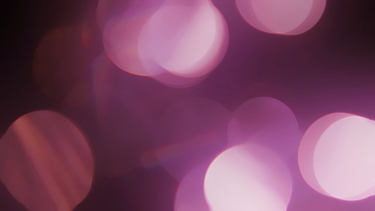 Bokeh Background Loop HD Bokeh Lights Effect Free Effect Background