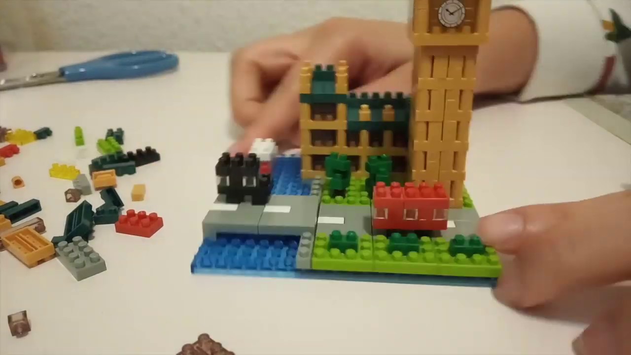 Nanoblock NBH-193 BIG BEN