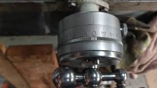 Monarch 10EE Cross Slide Threading Stop