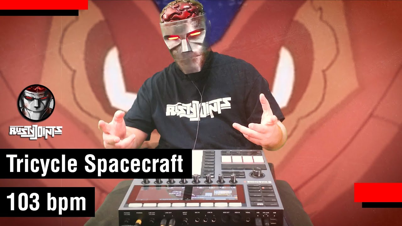 Experimental Boom Bap Beat 2022 ⚡ Tricycle Spacecraft - 103 bpm | TEST TUBE BOOM BAP