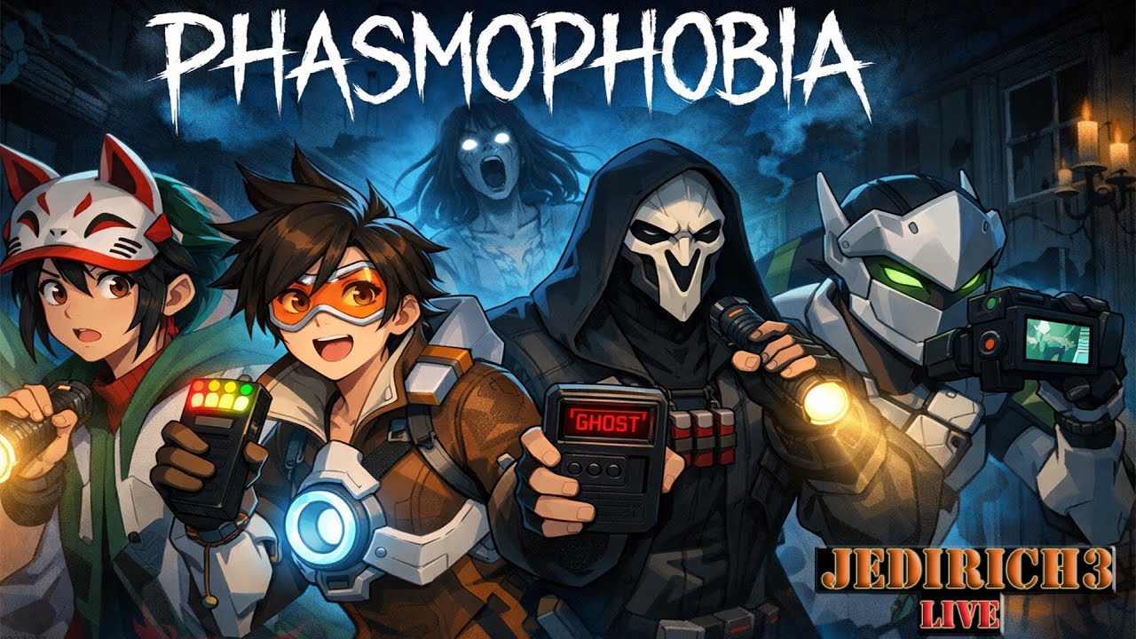 🔴LIVE: Phasmophobia | Viewer Games | THANK YOU FOR 2K SUBS ON YT 🔴