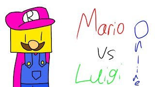 mario vs luigi