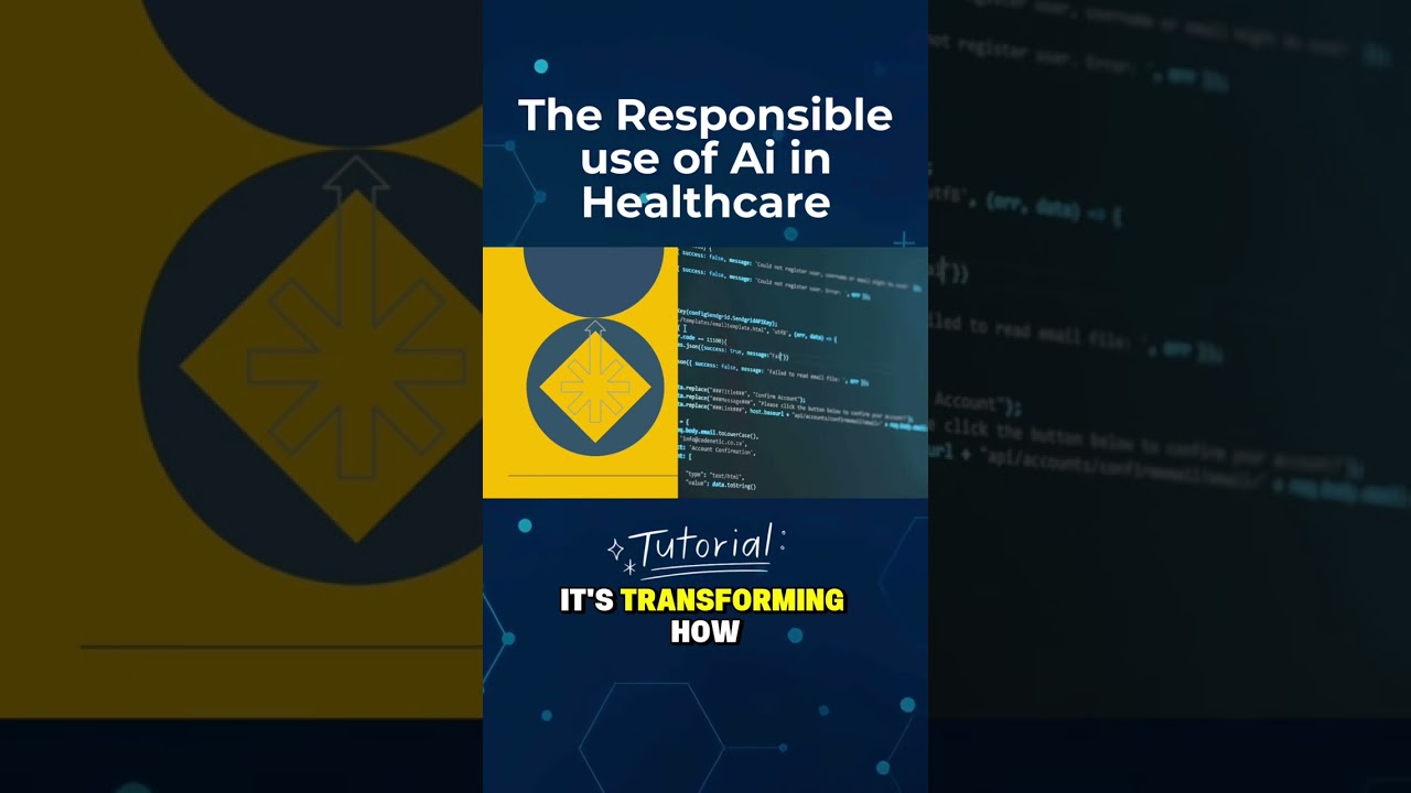 The Ethical use of Ai in Healthcare  and Medical Affairs | Watch here