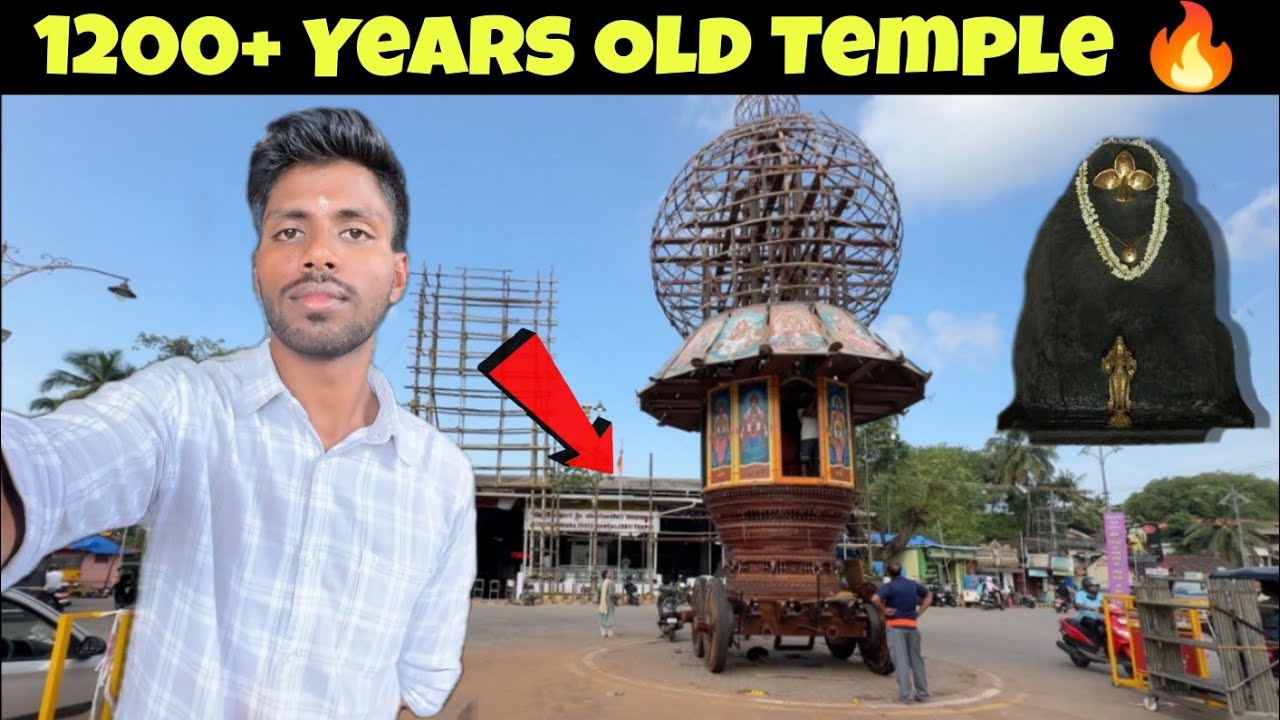 I Visited a 1200+ YEARS OLD Temple in Mangaluru 🔥 My FIRST Day in Mangaluru 🤩