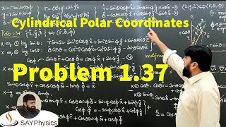 L14.1 Unit vectors x, y, z in terms of r, θ, φ in spherical polar coordinates