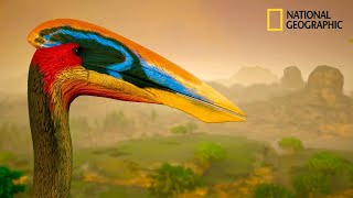 Life of a Hatzegopteryx
