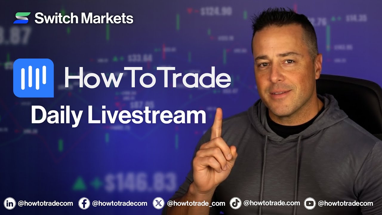 Switch Markets Live Webinar: How To Trade The ORB Strategy