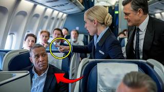 Racist Flight Attendant Forces Black Pilot to Economy — What Happens Next Shocks Everyone