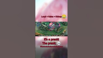 LuoYi Kalea Combo 🤣💀Enemy Crying! #mlbb #rubychan