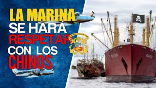 Perú COMPRARÁ Aviones para COMBATIR Pesca Ilegal de CHINA