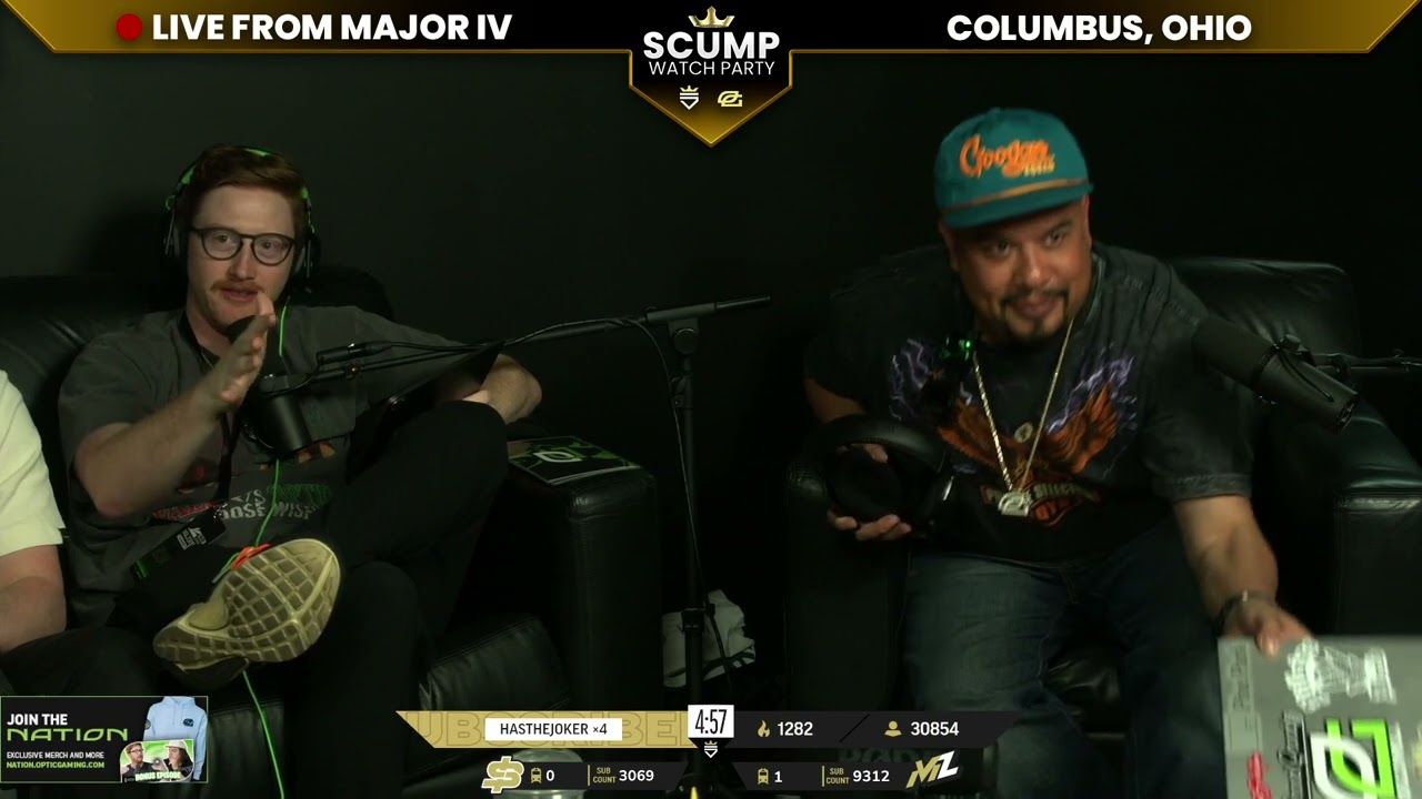 Scump hears Clayster RAGE at HyDra after NYSL vs VEGAS during Interview with NYSL Coach "Sender"