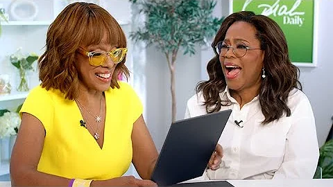 Oprah and Gayle Look Back at Their Friendship Through the Years