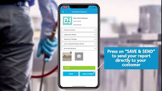 Syngenta Pest Control App - How to use treatment reports screenshot 5
