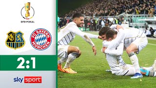 SENSATION IN SAARBRÜCKEN! | 1. FC Saarbrücken - FC Bayern | Highlights - Runde 2 | DFB Pokal 2023/24