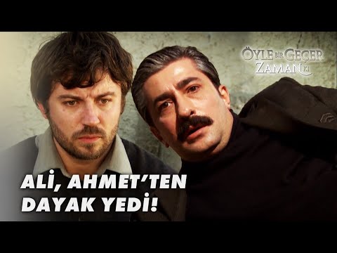 Ahmet, Cemile'yi Ali'nin Elinden Kurtardı! - Öyle Bir Geçer Zaman Ki 32.Bölüm