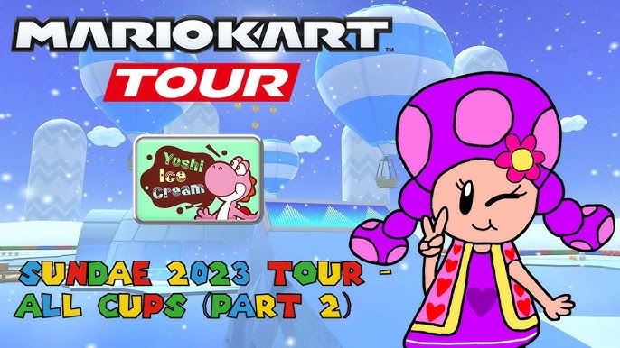 Spotlight shop (Sundae Tour) : r/MarioKartTour