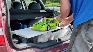 Poor Boys RC Speedrun Challenge 2025. Longest roof slide in this competition