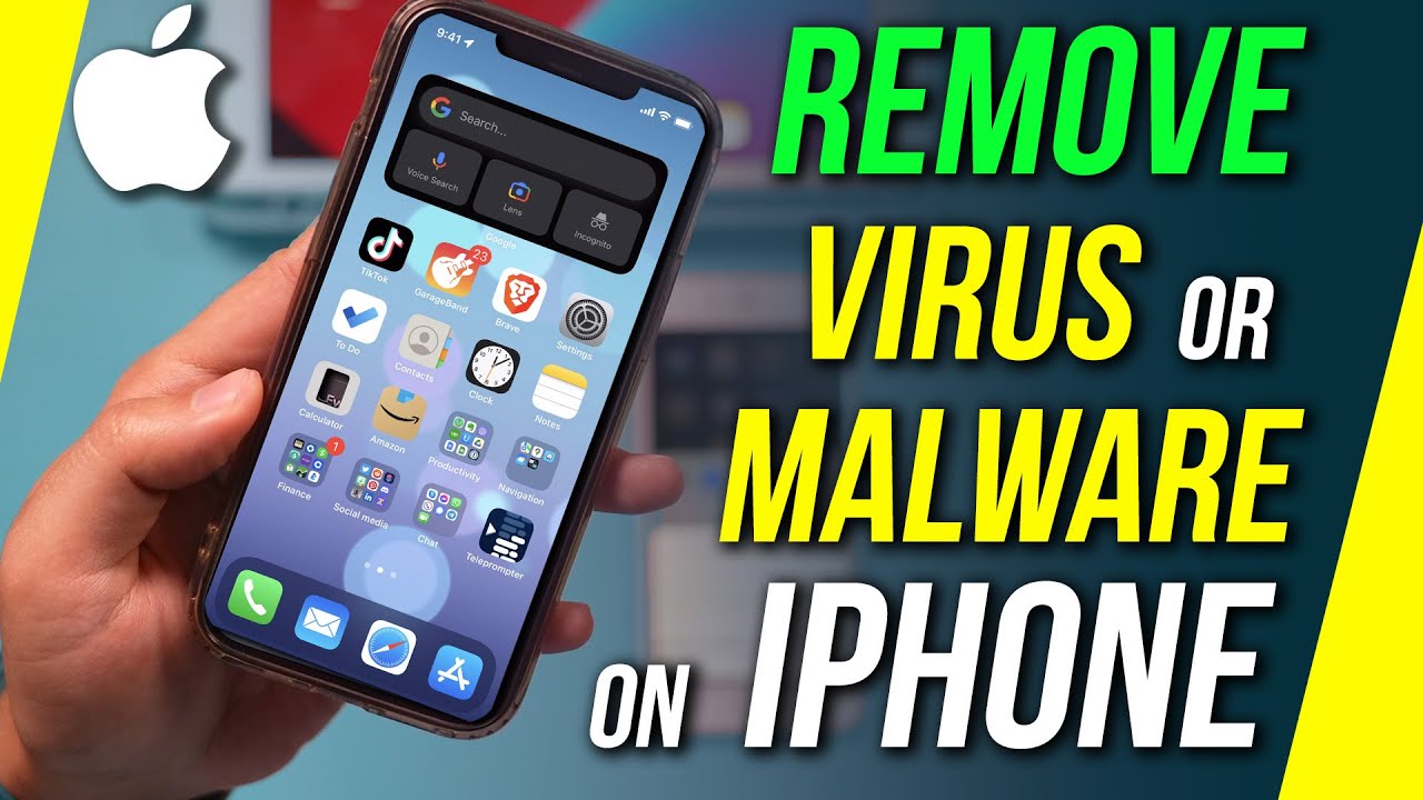 how do i check for malware on my iphone