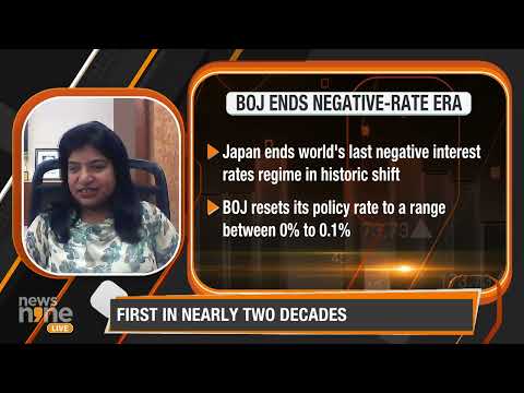 FOMC Interest Rate Decision: What To Expect? | Japan Ends Negative Rates