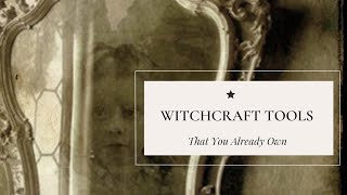 Witchcraft Tools for the Budget Conscious or Baby Witch || Witchy Tips with Mirror Magick