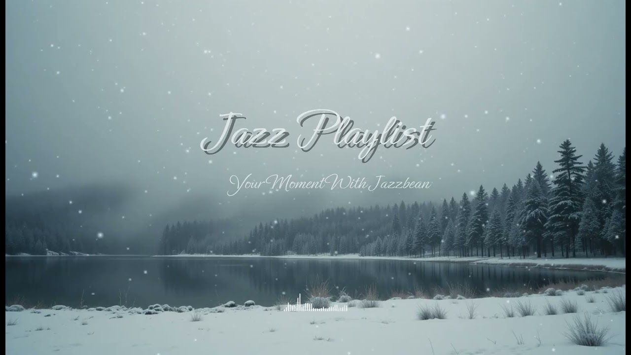 [Jazz playlist] 호수에 스며든 겨울 빛과 잔잔한 재즈