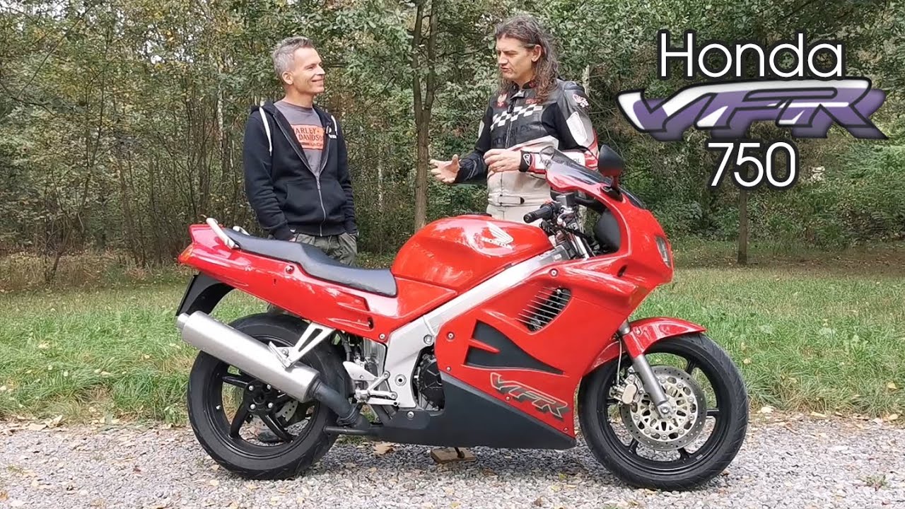 Gamonie wybierają konie odc. 41 Honda VFR750 z 1997 roku