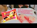 【ASMR】桜えびせん、マドレーヌ食べてみた【咀嚼音】