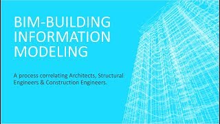 PRESENTATION ON BIM-BUILDING INFORMATION MODELING