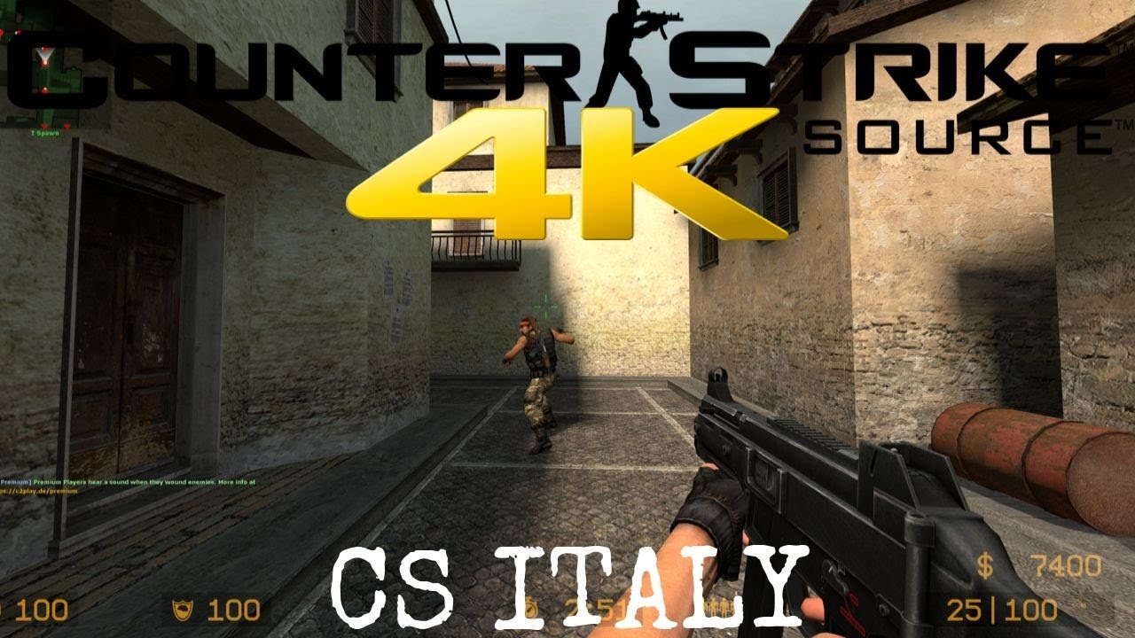Counter strike Source | 4K | 2019 | Multiplayer | CS Italy