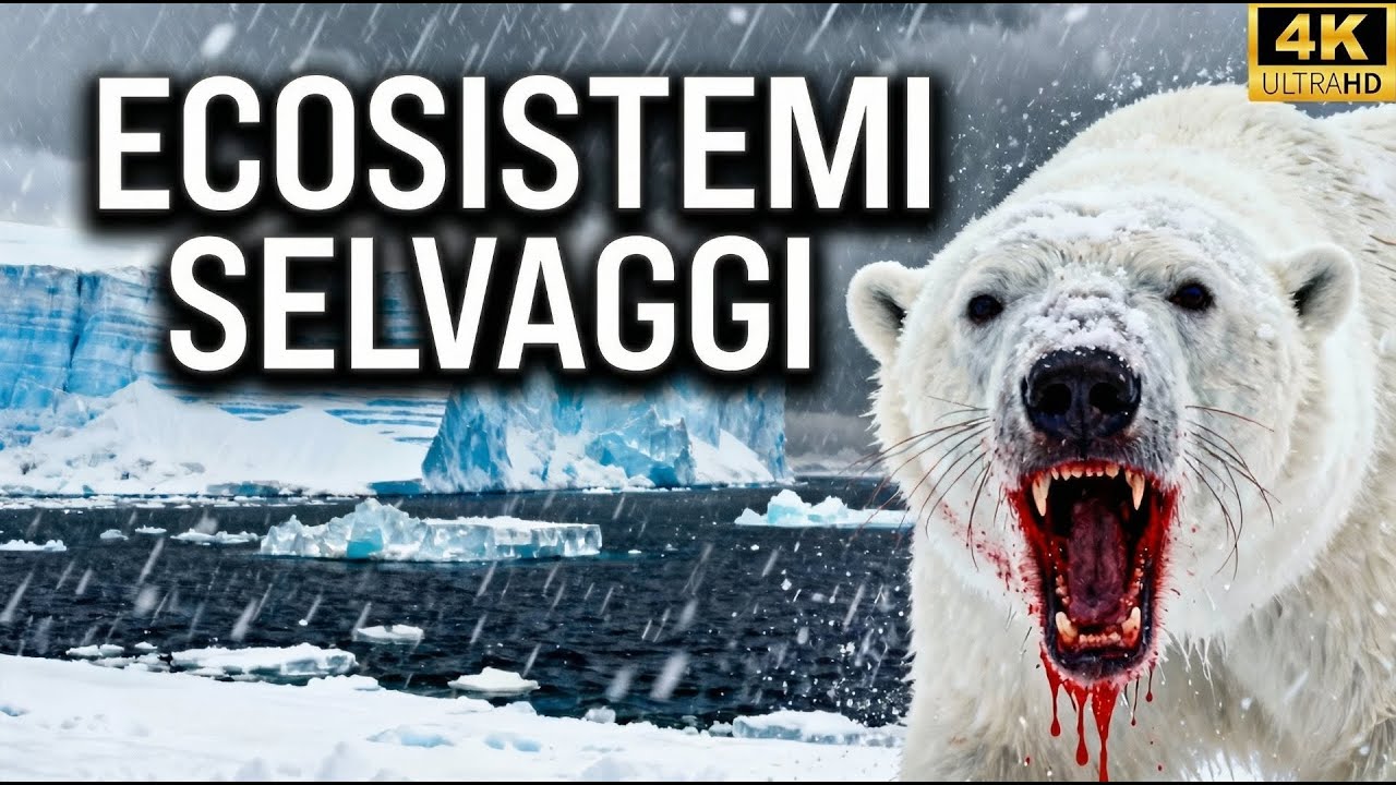 I 10 Mondi Più Selvaggi del Pianeta Terra 4K