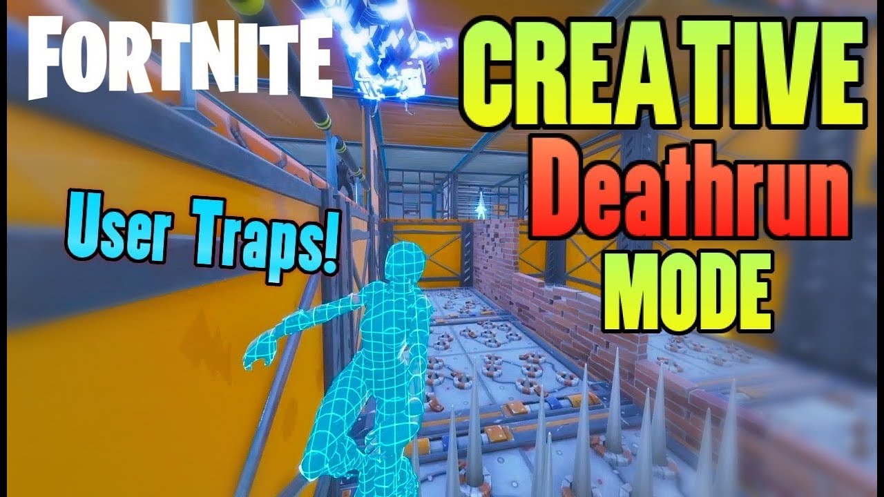 CRAZY FORTNITE CREATIVE DEATHRUN MAP (Gmod Style) Custom Obstacle Course Showcase Funny