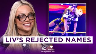 Liv Morgan’s rejected Superstar names | What's Your Story? With Steph McMahon Profile