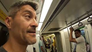 Best Metro System in India? #delhimetro #india