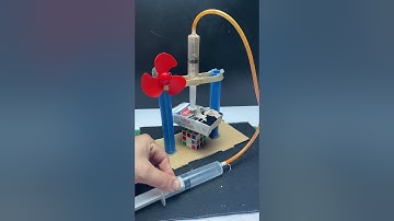 Hydraulic pressure machine project #hydraulic #tech #project #dcmotor #science #experiment #diy #dc