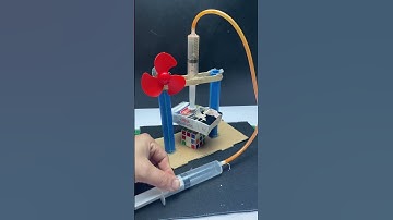 Hydraulic pressure machine project #hydraulic #tech #project #dcmotor #science #experiment #diy #dc