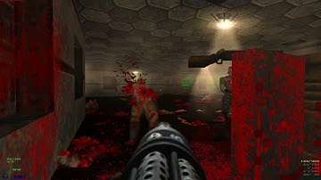 Brutal Doom 64 - 09 Final Outpost - Uncommented Gameplay