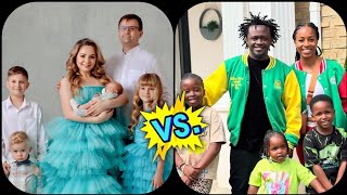 Kids Diana Show Family VS Diana Bahati  Family Real Names and Ages 2025