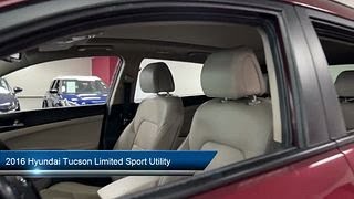 2016 Hyundai Tucson Limited Sport Utility Victorville Apple Valley Hesperia Adelanto Barstow