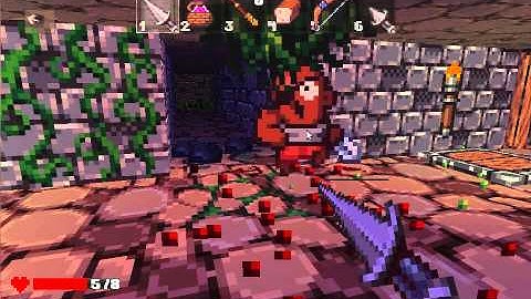 Linux Gameplay: Delver