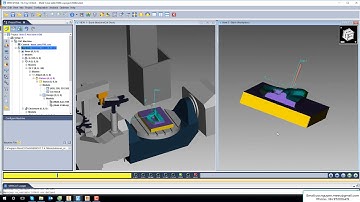 Autodesk Inventor HSM Full 5 Axis Mold & Die
