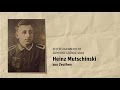 Heinz Mutschinski erzählt aus seinen Kriegserinnerungen 1945