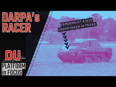 DARPA Racer – Fully unmanned robotic fighting vehicles TESTED !