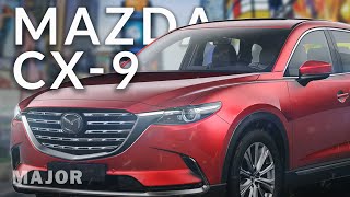 Mazda CX-9 2022 большой 3-х рядный внедорожник! ПОДРОБНО О ГЛАВНОМ