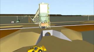 Train Loadout Conveyor