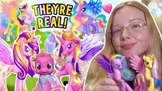 THEYRE REAL? My Little Pony Game TOY UPDATE Is CRAZY screenshot 1