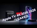 Apple TV 4K 2026 Major Redesign M Series Chip HUGE Features Exposed