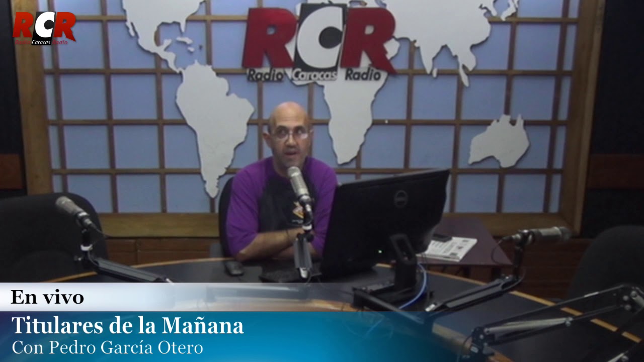 RCR750 - Titulares de la Mañana | Jueves 23/05/2019 radioactive